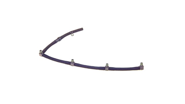 ENJEKTOR GERI DONUS BORUSU KISA HUNDAI ACCENT 1.5CRDI 05 - 10 110PS - GETZ 1.5CRDI GLS 05 - 09