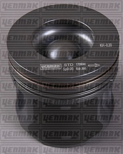 PISTON SEGMAN STD 8991MM TRANSIT V348 24TDCI 100PS 06 11