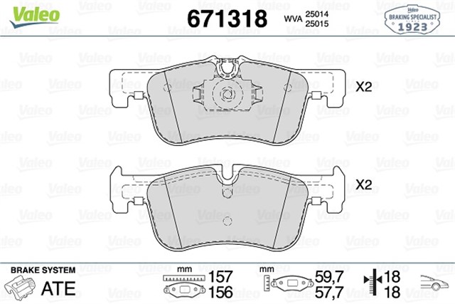 FREN BALATASI ON BMW F20 F21
