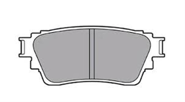 DISK FREN BALATASI ARKA MITSUBISHI ECLIPSE CROSS 1.5 10 - 17