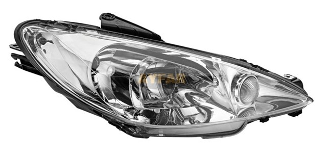 FAR SINYAL SOL SEFFAF P206 03 - 10 ELEKTRIKLI H7 H7