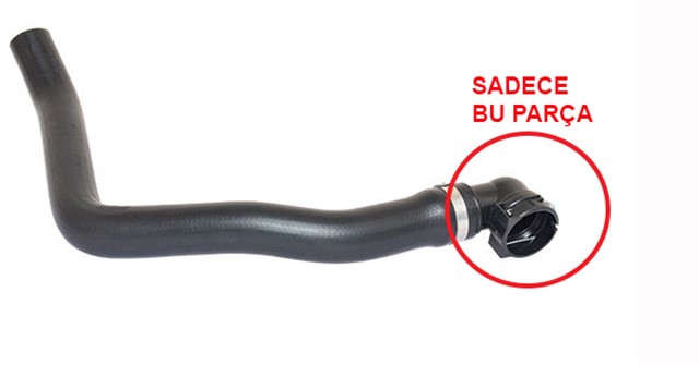 RADYATOR UST/ALT HORTUM KLEPESI UC PLASTIGI DOBLO 1.3 - 1.6 - 1.9 JTD