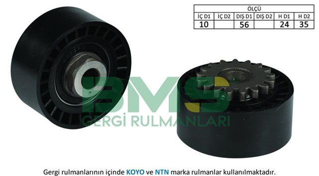 ALTERNATOR GERGI RULMANI CLIO I - II 96 - - KANGOO 01 - - TWNG 96 - - SANDERO 08 - 1.2 - 1.2 16V