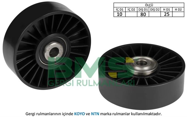 ALTERNATOR GERGI RULMANI BRAVA - BRAVO I - II - DOBLO - MAREA - IDEA - MAREA - PALIO - PUNTO - STILO 1.9D - 1.9TD - 1.9JTD