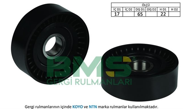 KAYIS GERGI RULMANI MERCEDES W169 W245
