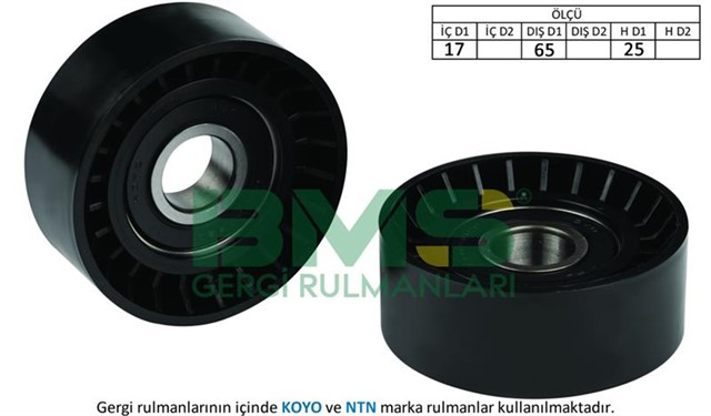 ALTERNATOR GERGI RULMANI P206 - P207 - P307 - P406 - C2 - C3 - C4 - FIESTA - FOCUS 1.4 - 1.6 HDI GOLF - PASSAT 1.4 TSI