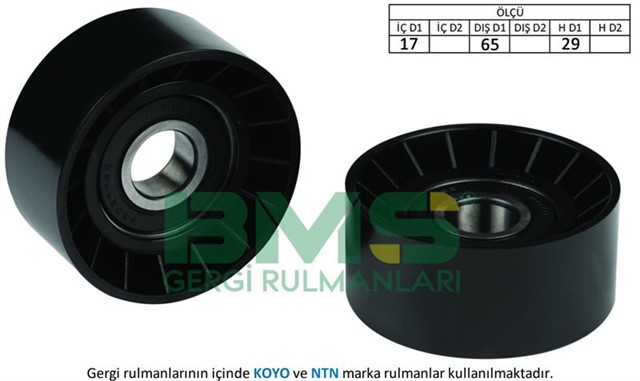 ALTERNATOR GERGI RULMANI BRAVA - BRAVO I - II - MAREA - PALIO - PUNTO 1.9D - 1.9JTD
