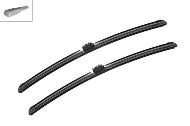 SILECEK SUPURGESI TAKIMI 550MM / 550MM MERCEDES W246 W205 S205 C205 A205 N293 X253 C253