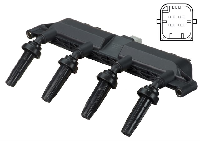 ATESLEME BOBINI P206 1.4 02 P306 1.4 02 - 03 - P307 1.4 00 P1007 1.4 05 PARTNER 1.4 03