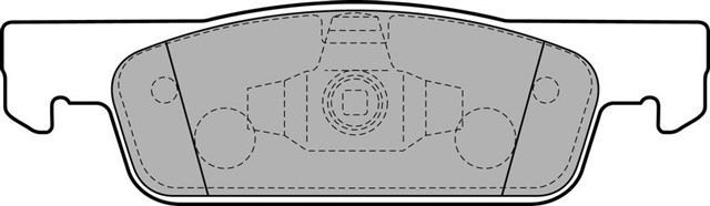 ON BALATA CLIO IV 0.9 TCE - 1.2 - 1.5DCI 12 DACIA DUSTER - LOGAN II - SANDERO II 1.2 - 1.5DCI 12