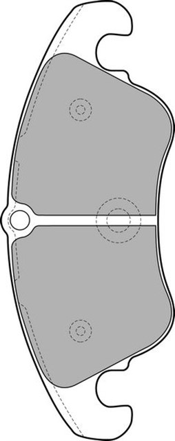 FREN BALATASI ON A4 - A5 - A6 - A7 - Q5 08 - 