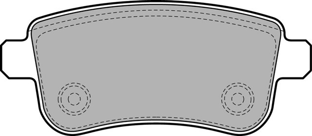 ARKA FREN BALATASI FLUENCE 09 MEGANE III 09 MEGANE IV 15 SCENIC III 09 CLIO V 19 CAPTUR II 20 1.0 TCE 1.2 TCE 1.3 TCE 1.5 DCI 1.6 SCE 440603734R