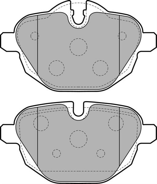 FREN BALATASI ARKA BMW F10 F11 G30