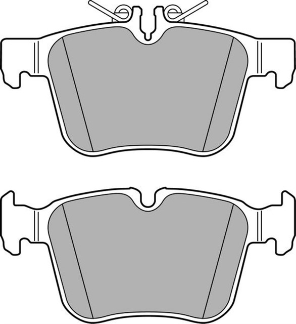 FREN BALATASI ARKA MERCEDES C - CLASS W205 S205 C205 A205