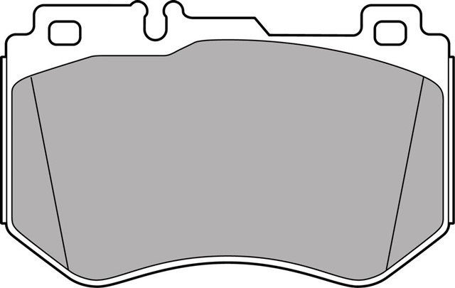 FREN BALATASI ON MERCEDES C - CLASS W205 S205 C205 A205