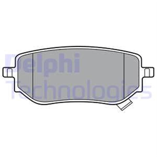 FREN BALATASI ARKA MERCEDES X - CLASS W470 . NISSAN NAVARA 15 D23. D23T 2.3 DCI