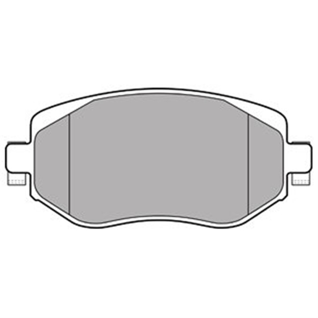 ON FREN BALATASI RENAULT MEGANE IV 15 TUM MOTOR TIPLERI G:129MM Y:58.4 MM K:18MM