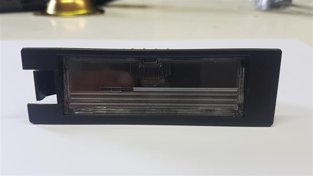 PLAKA LAMBASI DUYLU AMPULLU LINEA - DOBLO - PALIO - PUNTO