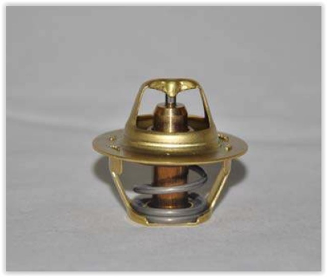 TERMOSTAT 82 FOCUS 98 - FOCUS II - III 03 - FIESTA 01 - FUSION 01 12 1.25 - 1.4 - 1.6 16V MONDEO IV 1.6 TI VCT 07 14 MAZDA II VOLVO C30 06 12 S40 II V50 05 12 1.6 16V 02