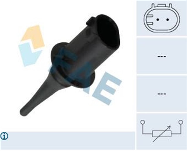 DIS HAVA SICAKLIK SENSORU MERCEDES W245 W204 W205 W212 W213 W221 W447 W639 B906 B907 B910