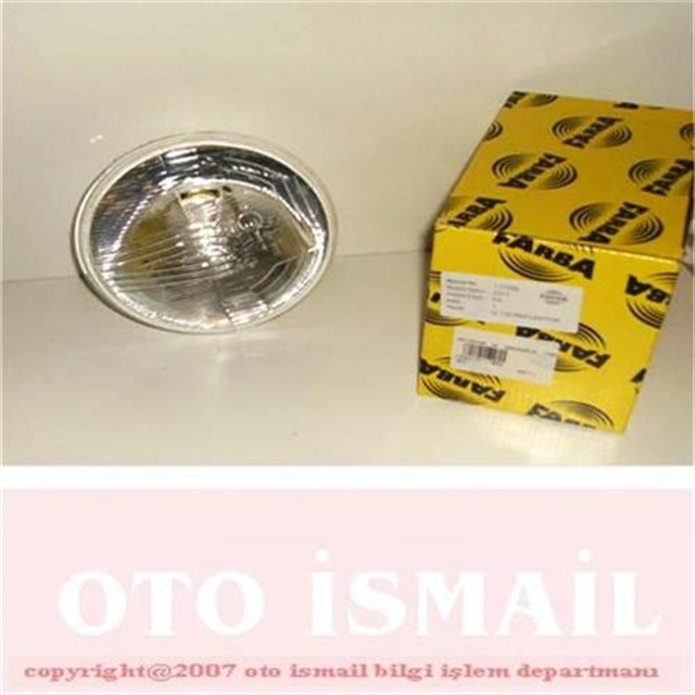 FAR REFLEKTORU DIS H4 R12 TOROS CERCEVESIZ