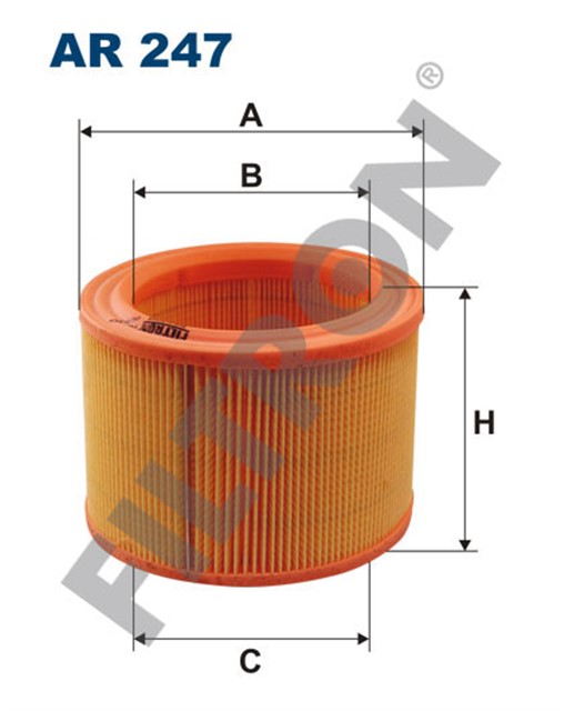 HAVA FILTRESI CITROEN ZX 1.9 D 64HP 03/91 - 10/97