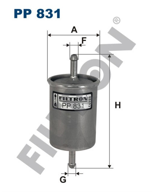 YAKIT FILTRESI SKODA FELICIA 1.3 - 1.6 95 - 01