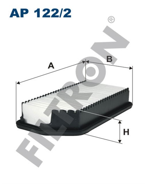 HAVA FILTRESI I30 1.4 CRDI - 1.6 CRDI 12 KIA CEED 12 PRO 13 1.4 CRDI - 1.6 CRDI 267X145X51
