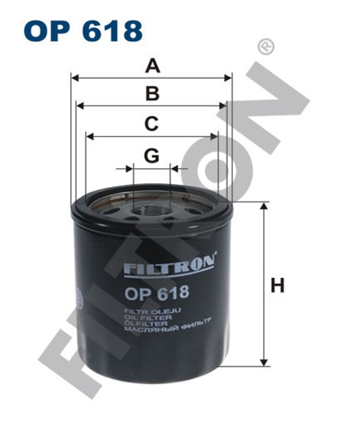 YAG FILTRESI COROLLA 1.6 - 1.8 76 - 88 1.4 04 AURIS 1.4D 07 YARIS1.4D ESCORT III 1.6I 83 - 85