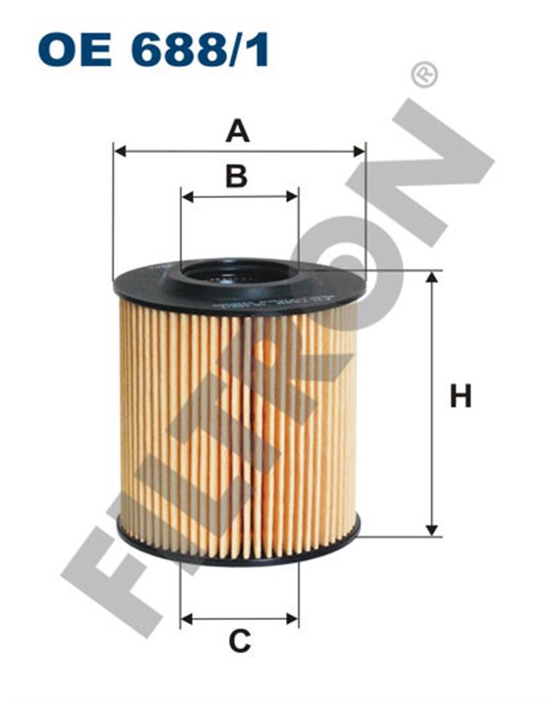 YAG FILTRESI POLO - CORDOBA - FABIA - A1 CFWA 1.2 TDI 10 - 14