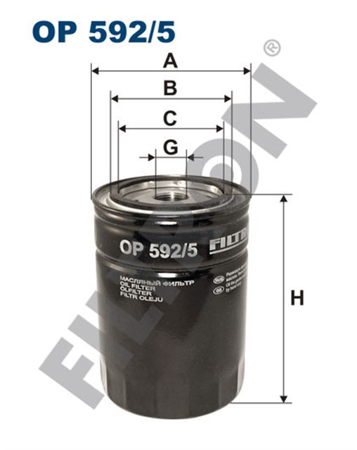 YAG FILTRESI DUCATO - JUMPER II - BOXER II - DAILY 2.8 JTD - HDI 02 - 06