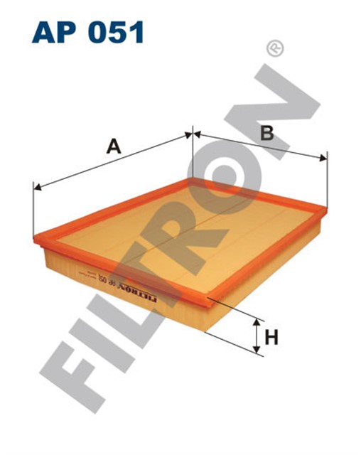 HAVA FILTRESI ASTRA G 98 - 04 - ASTRA H 04 - 14 - ZAFIRA A 98 - 10 1.4 - 1.6 - 1.8 - 2.0T - 16V Y