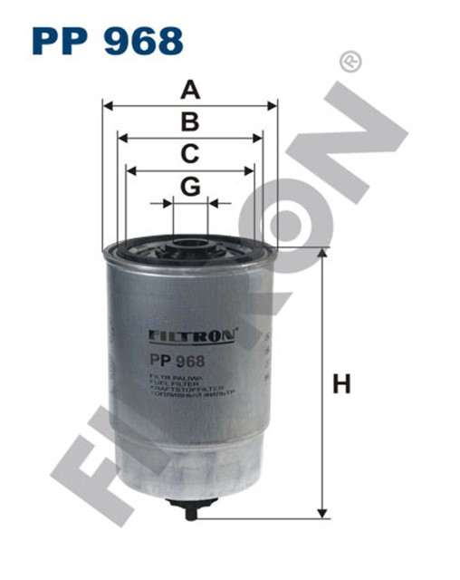 YAKIT FILTRESI [DIZEL] DOBLO - DUCATO - SORENTO - STAREX - H1 - BOXER - JUMPER - ALFA 147 1.9 