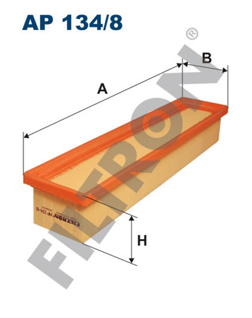 HAVA FILTRESI UZUN TIP CLIO III - MODUS - TWINGO 1.2 16V 04 - 