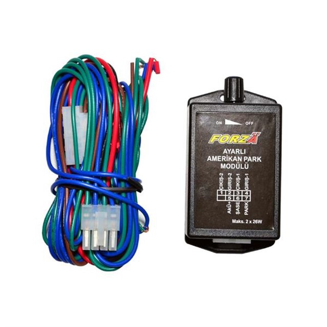 AMERIKAN PARK MODULU AYARLI