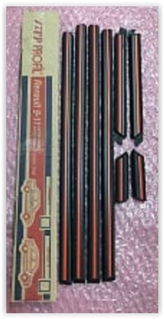 KAPI CEVRE BANDI CITASI TK KIRMIZI R9 - FLAS