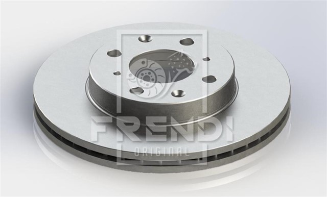 ON FREN AYNASI CIVIC IV/V 1.4 /1.6 16V 96 - 00 240X21X4DL HAVALI