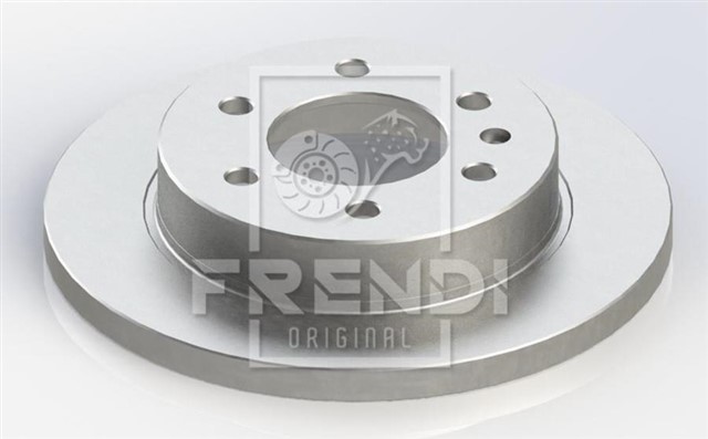 FREN DISKI ARKA MERCEDES SPRINTER B907 B910 18 ELEKTRONIK PARK FRENI