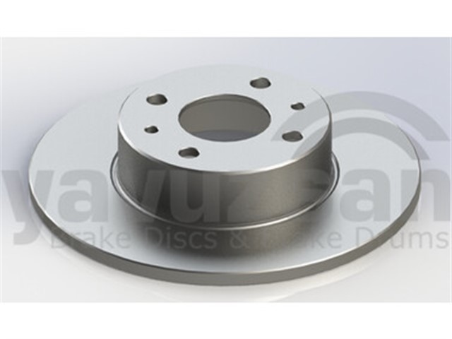 ARKA FREN DISKI FIAT BRAVO II 07 STILO 01 LINEA 07 ALFA ROMEO MITO 08 LANCIA DELTA II 08 251.5X10X4DL