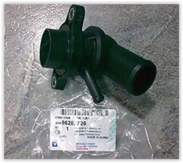 TERMOSTAT L14 CHEVROLET - DAEWOO AVEA - KALOS - LACETTI - NUBIRA 05 PLASTIK