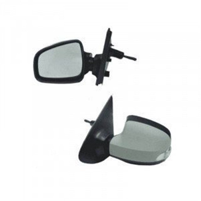 DIS DIKIZ AYNASI MEKANIK SOL CLIO SYMBOL - SANDERO 13 SINYALLI ASTARLI KONVEKS CAM