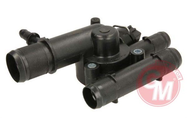 TERMOSTAT KOMPLE RENAULT MUSURLU LAGUNA - KANGOOO - TRAFIC 1.9 F9Q - MEGANE 2.0 - 89 - MUSURLU - 