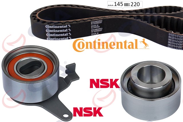 EKSANTRIK GERGI KITI 145X220 MAZDA 323 1.6 94 - 98 MX3 93 - 98 MX5 98 - 05 KIA SEPHIA 1.5 K015273XS