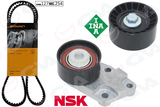 EKSANTRIK GERGI KITI 127X254 CHEVROLET - DAEWOO AVEO - CRUZE - KALOS - LACETTI - NUBIRA 1.4 - 1.4 - 1.6 05 - 