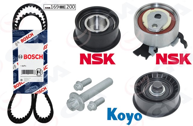 EKSANTRIK GERGI KITI 169X200 ASTRA F - CORSA B - VECTRA B 1.4I - 1.6I - 1.8I 16V X14XE - X16XEL - X18XE