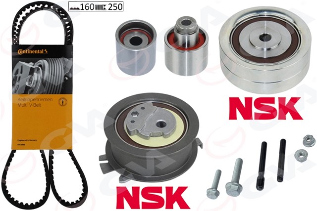 TRIGER SETI CRAFTER - T6 - A3 - JETTA - CADDY - POLO - PASSAT 1.6 - 2.0 TDI CAYB/C/D - CAAB/C - CKUB - CFFB - CFWA - CAGA