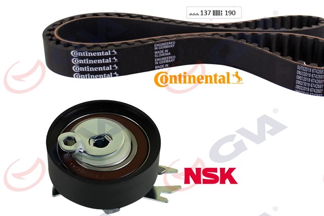 TRIGER SETI 137X19 POLO 96 - 00 - IBIZA 1.6 AEA - AEE - ALM K015428XS