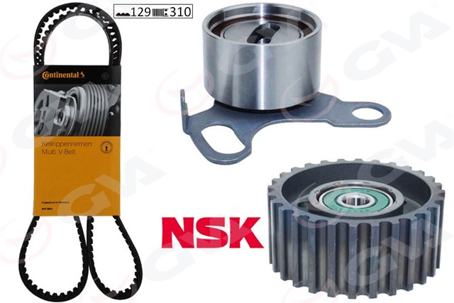 EKSANTRIK GERGI KITI 129X310 TOYOTA HILUX 92 - HIACE 2.4D 89 - 00 L.CRUISER 2.4 TD 85 - 93 K015214XS