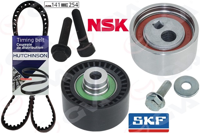 EKSANTRIK GERGI KITI 141X254 SCUDO - P307 - P406 - EXPERT - PARTNER - BERLING - C5 - JUMPY 2.0HDI - JTD K035524XS