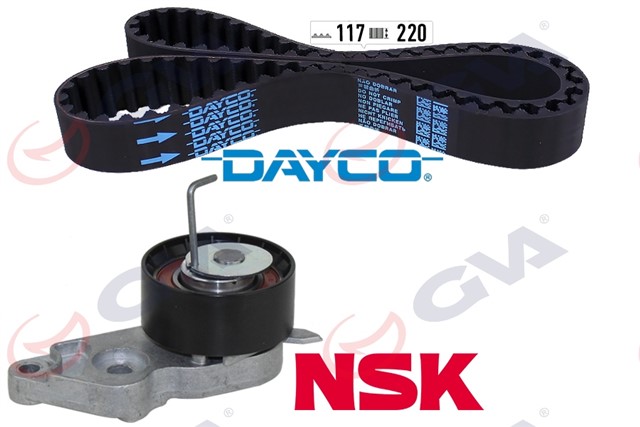 TRIGER SETI FIESTA IV - V 98 05 FUSION 02 08 1.25 - 1.4 16V FOCUS 98 05 1.4 - 1.6 16V MAZDA 121 III 1.25 96 04 VOLVO S40 II 1.6 05 12 V50 05 12 MAZDA II 1.25 / 1.4 / 1.6 04 12 KTB286